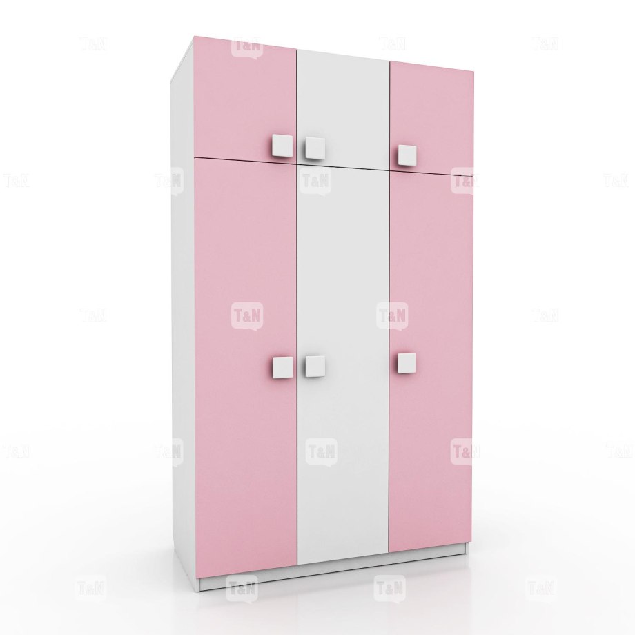 Шкаф для одежды Pink (ИД 01.140А)