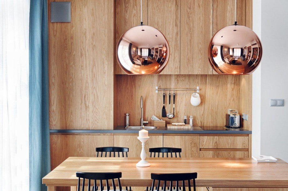 Светильник подвесной Copper Shade d45