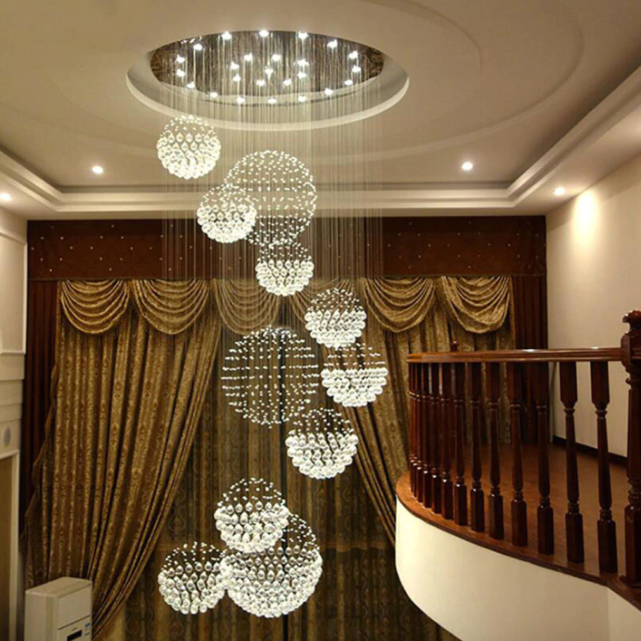 Duplex Modern led люстра
