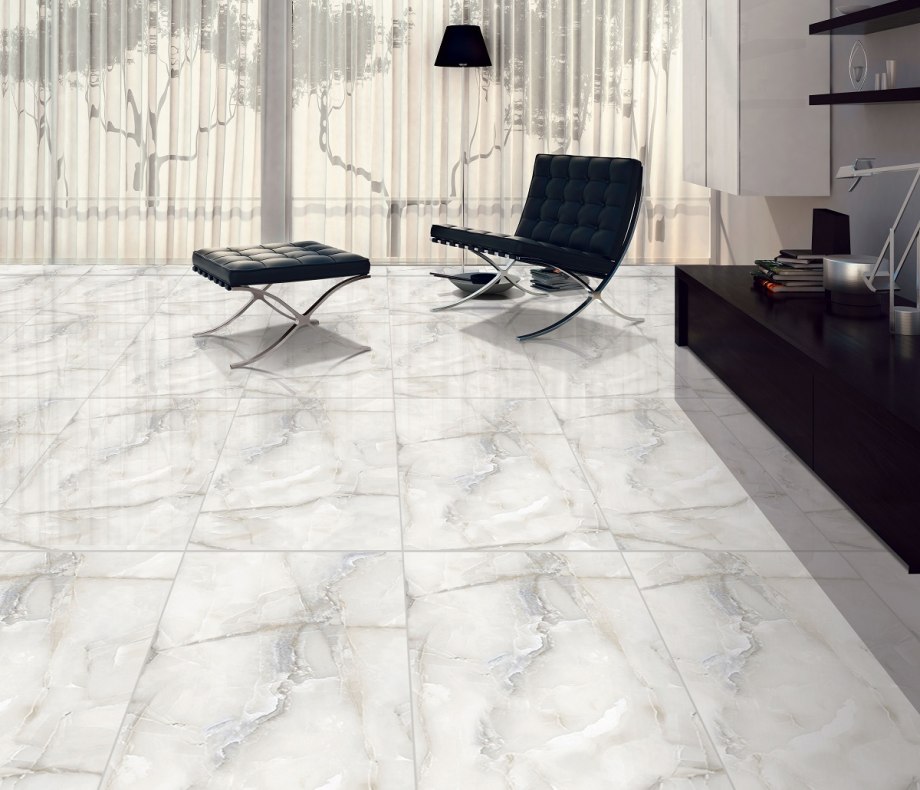 Керамогранит Italica Aquarius Onyx Grey Polished 60x120