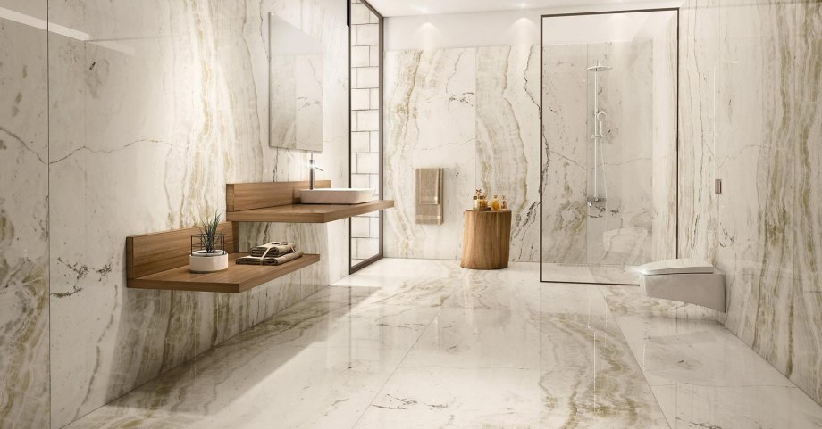 Керамогранит Kutahya Oniks White 60x120