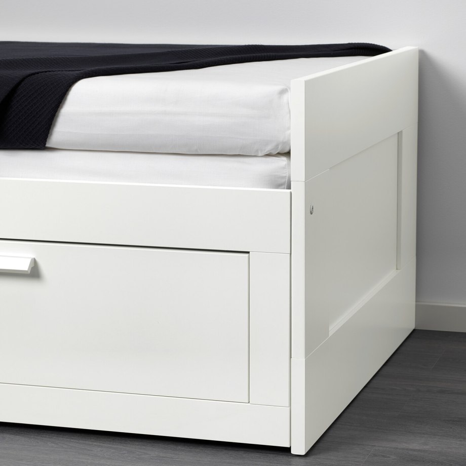 Кушетка ikea БРИМНЭС каркас с 2 ящиками