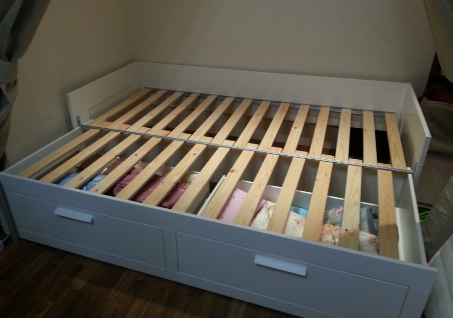 Luroy ikea кровать