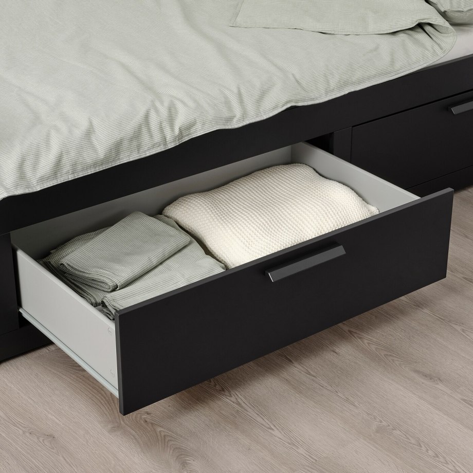 Кровать brimnes ikea