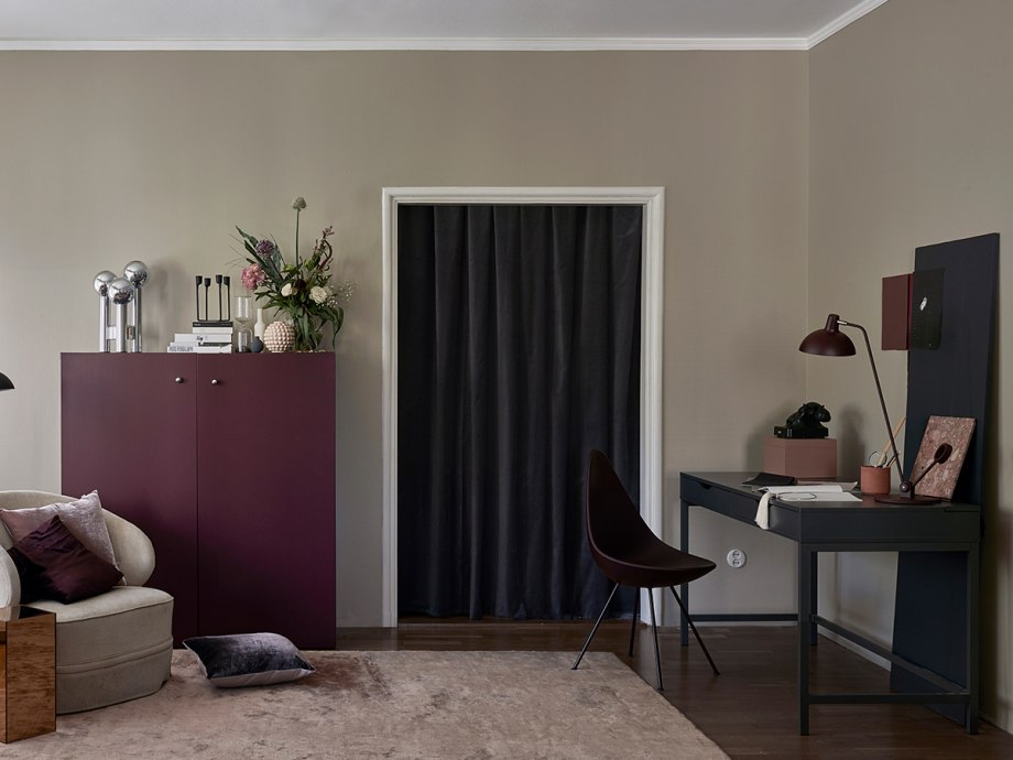 Tikkurila liitu в интерьере