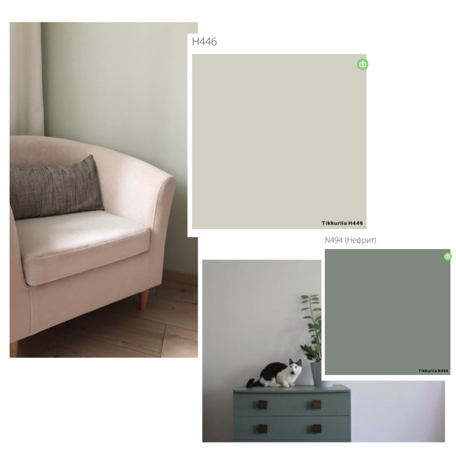 Tikkurila Pesto 10