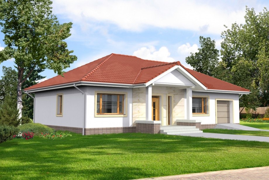 Современные крыльцо к дому