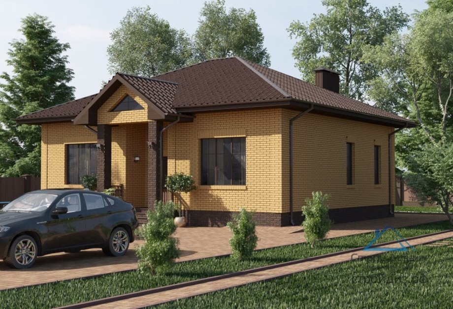 Красивое крыльцо к дому