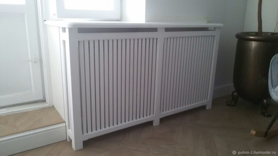 Экран для радиаторов металл 400х800х155