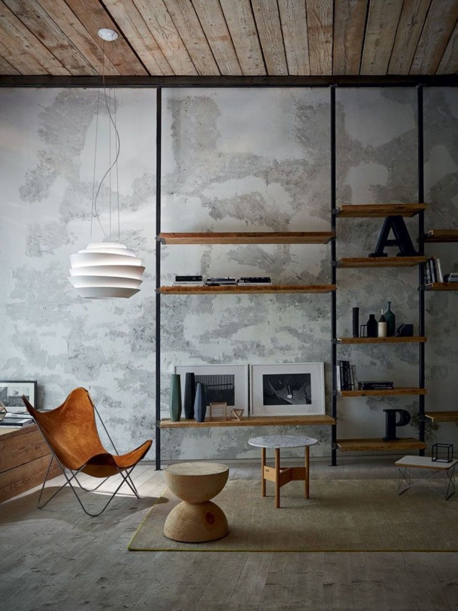 Лофт бетон (Loft beton) фактурная штукатурка