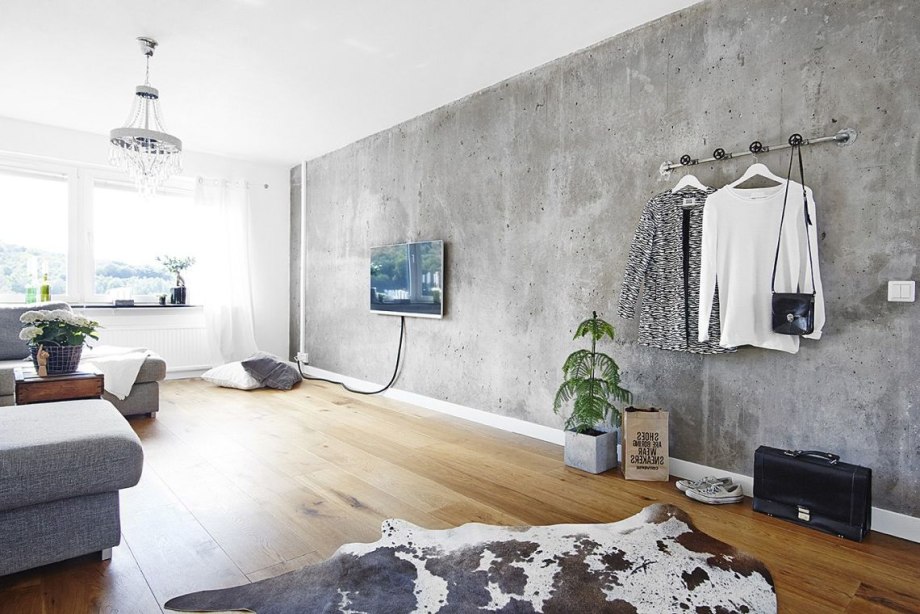 Loft beton штукатурка