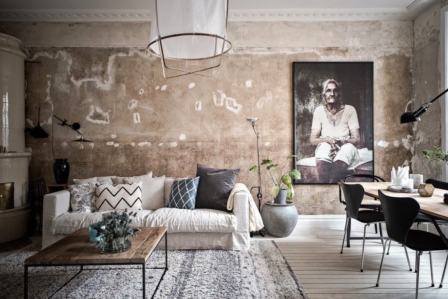 Лофт бетон (Loft beton) фактурная штукатурка