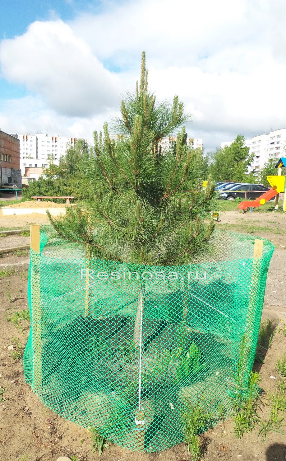 Аварийное ограждение сетка а-100 (1,2*50 м)