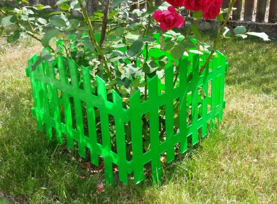 Декоративный забор GARDENPLAST renessans