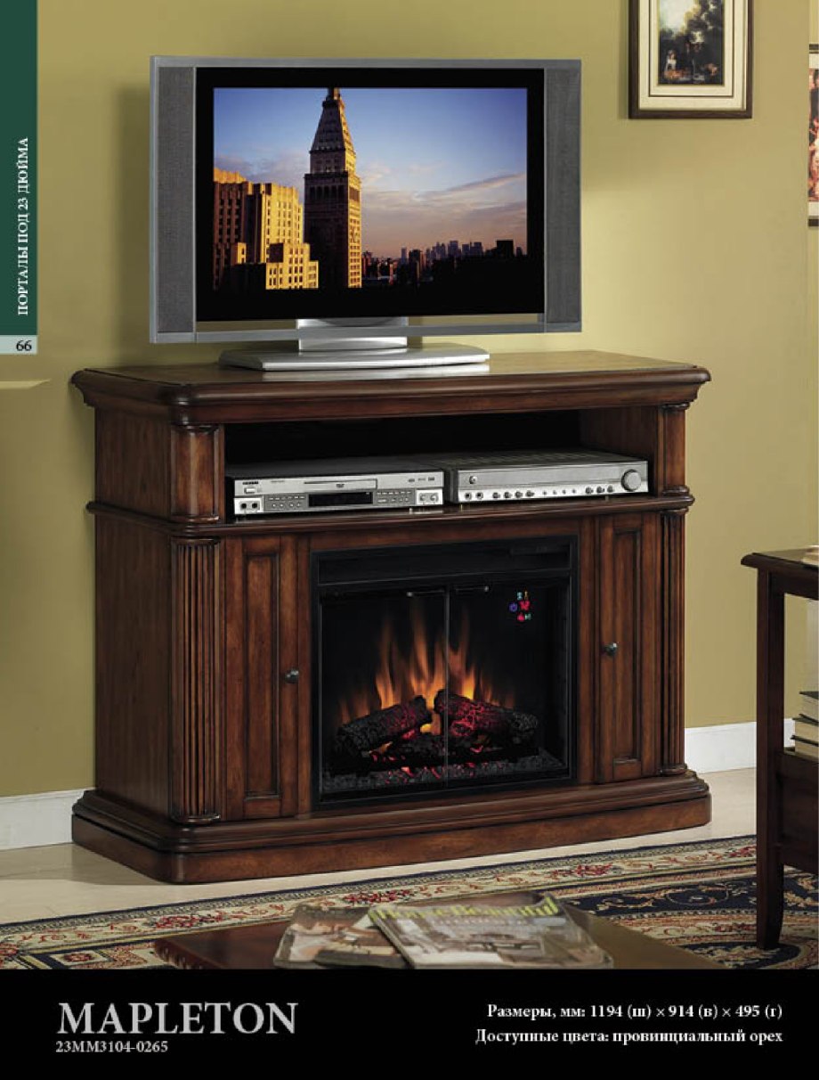 Электрический камин CLASSICFLAME Princeton