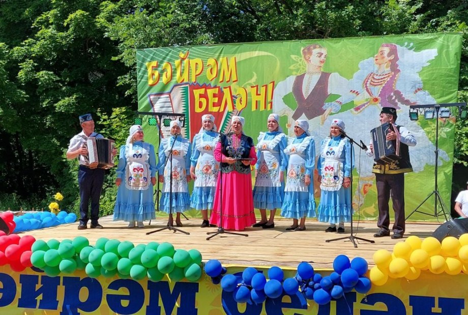 Село Слобода Архангельская Новошешминского района