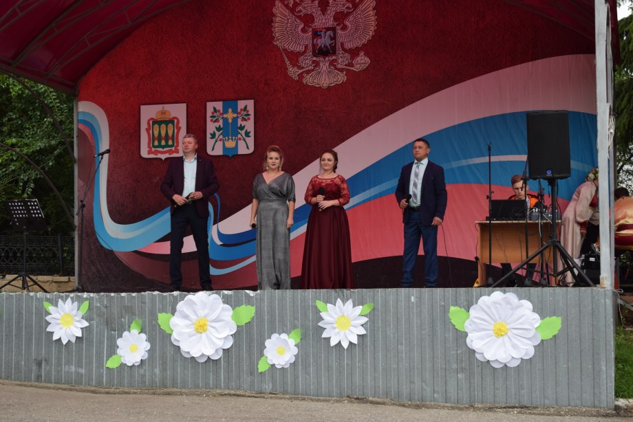 Празднование дня села