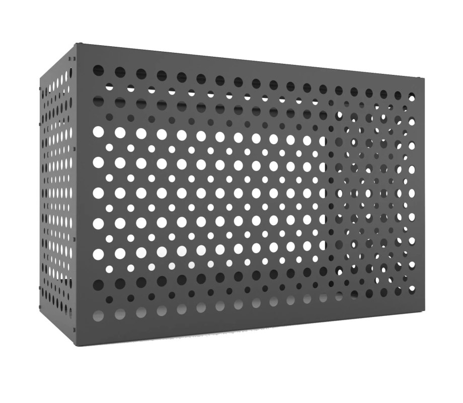 Защита для кондиционера сборная "корзина" 1250х700х570