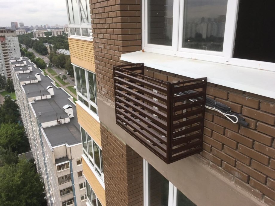 Декоративный экран для кондиционера