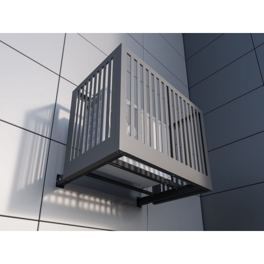 Защита для кондиционера сборная "корзина" 1250х700х570
