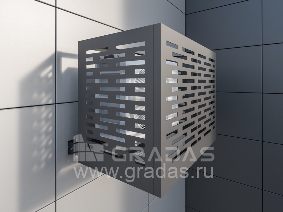 Корзина кондиционера фасадная