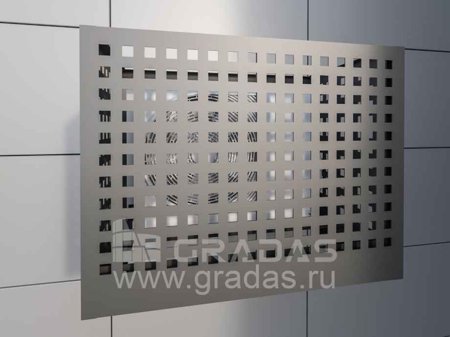 Корзина для кондиционера 700х1000х550 (ВХШХГ)