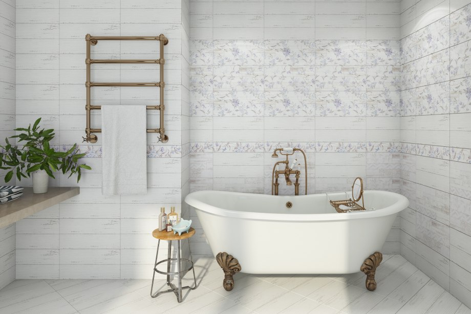 Плитка Global Tile San Remo белая