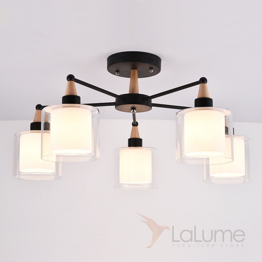 Люстра rh Spencer Hoop Chandelier