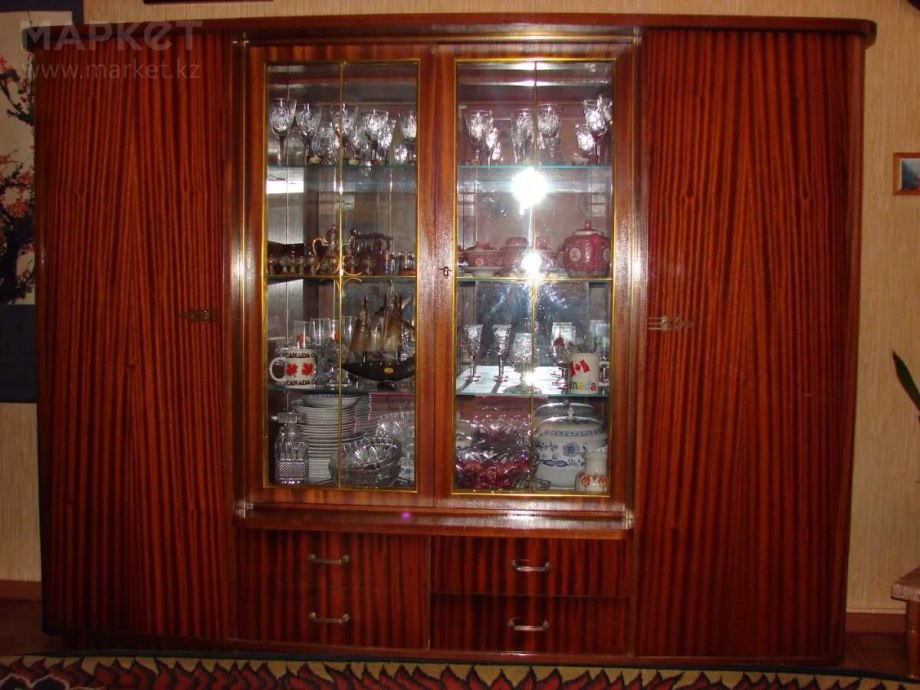 Витрина 2-х дверная Panamar Classic (5109469)