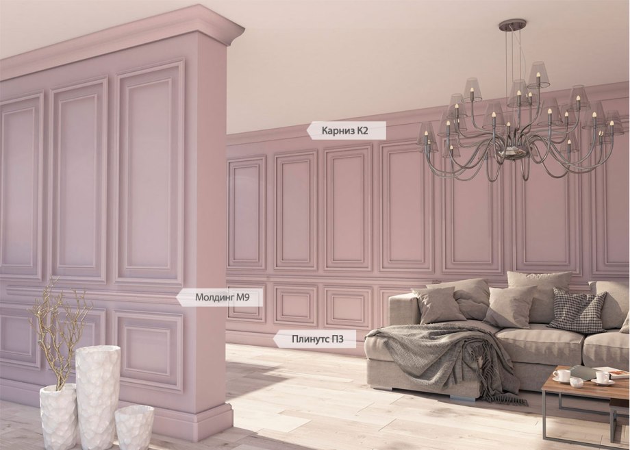 Молдинг Ultrawood u0008