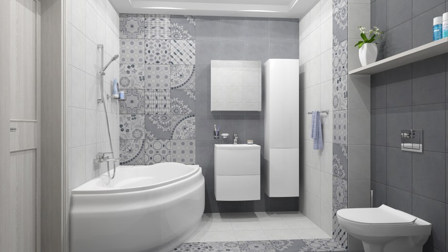 Керамогранит Kerama Marazzi Коллиано серый 30х30
