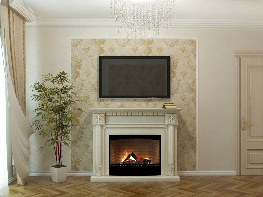 Электрический камин CLASSICFLAME Pasadena