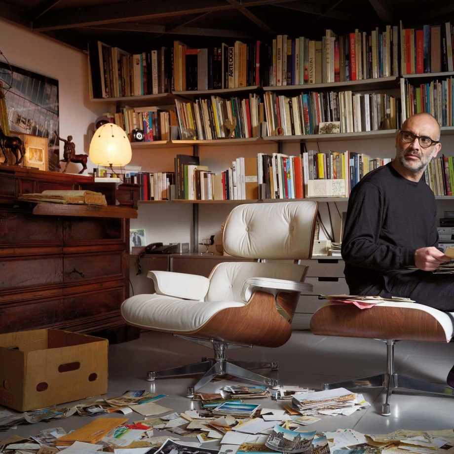 Eames Lounge Chair в интерьере
