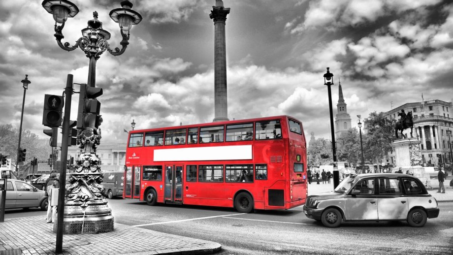 Red Bus Лондон