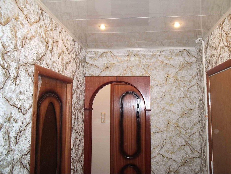 Декорирование арки в квартире