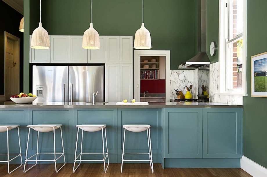 Изумрудные оттенки Dulux