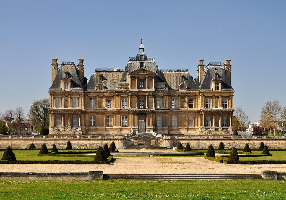 Дворец Мезон-Лаффит (Maisons-Laffitte, 1642–1651)