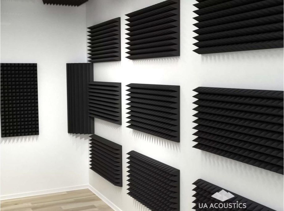 Акустический поролон Soundlux