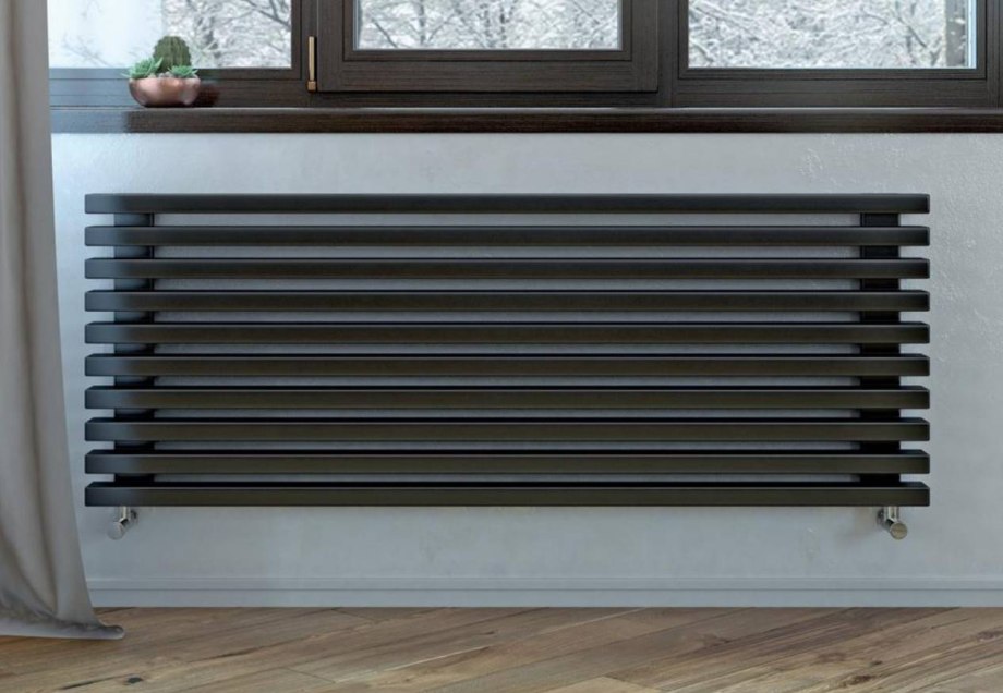 Радиатор стальной трубчатый Loten Grey z 1000
