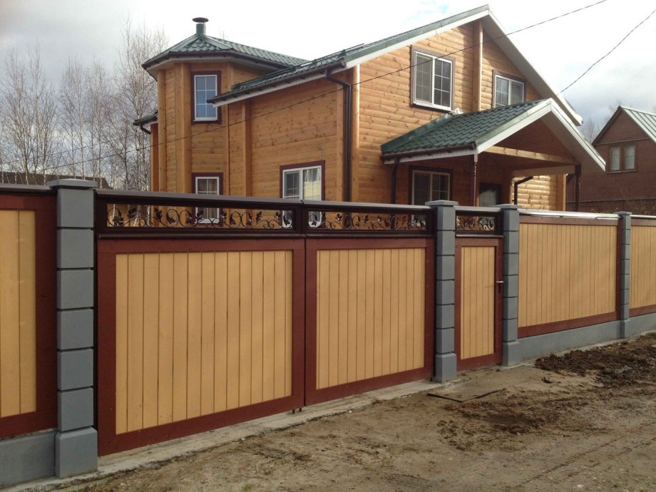 Красивый забор
