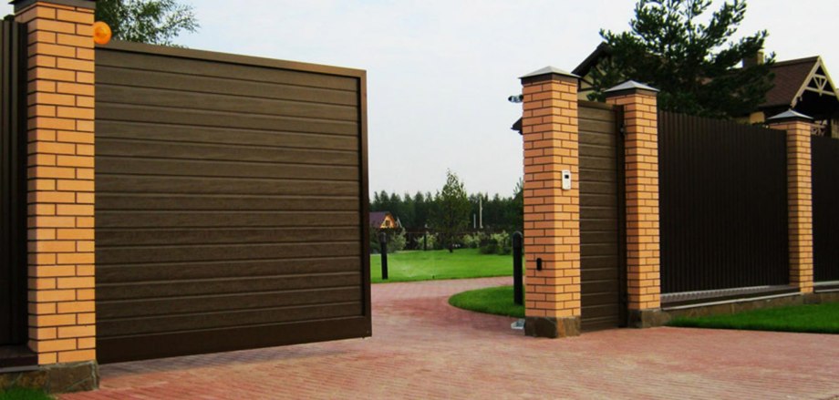 Ворота ALUTECH Prestige 68