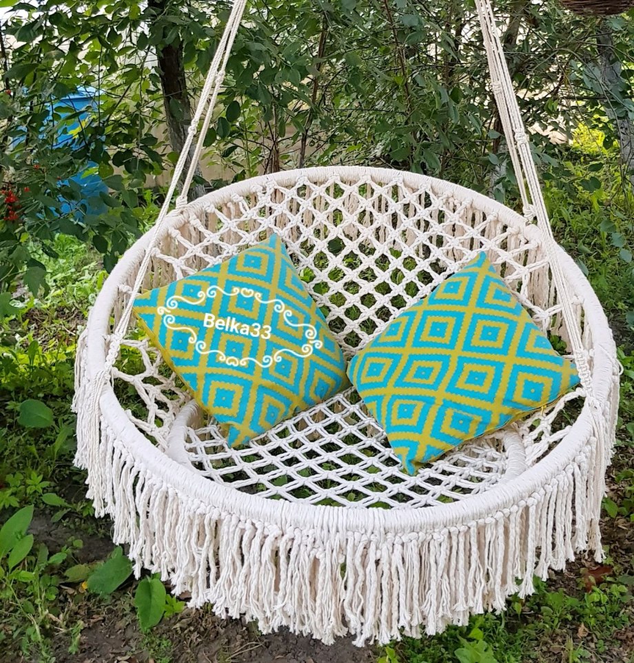 Гамак макраме