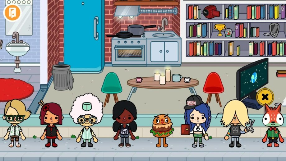 Toca Life stories герои