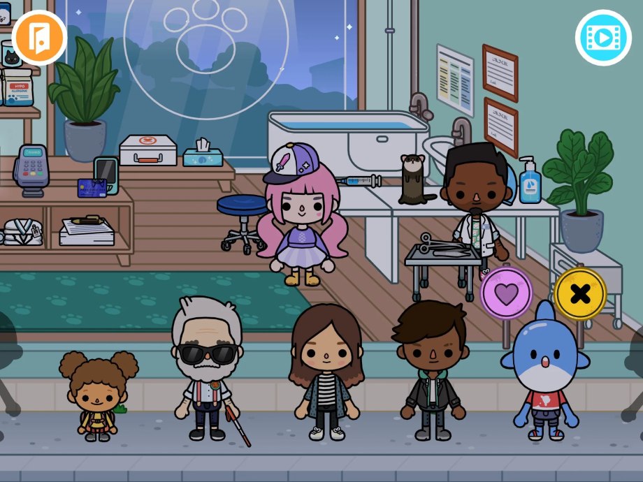 Toca World секреты