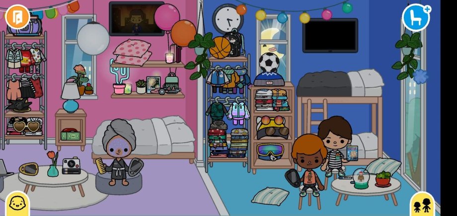 Toca Life World города