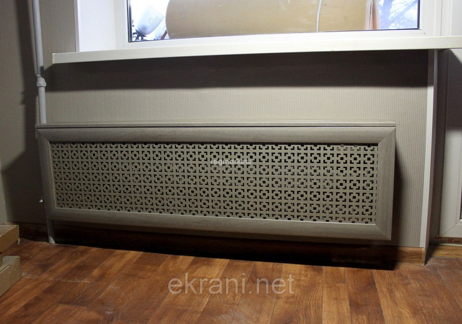 Экран на батарею 150х60
