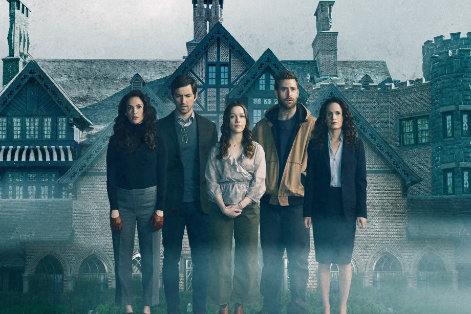 Призраки усадьбы Блай сериал 2020