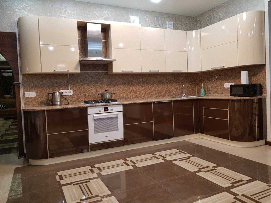 Планировка кухни столовой гостиной