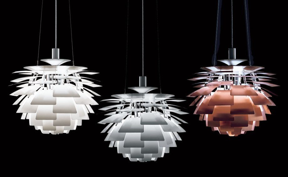 Люстра Artichoke Steel d60