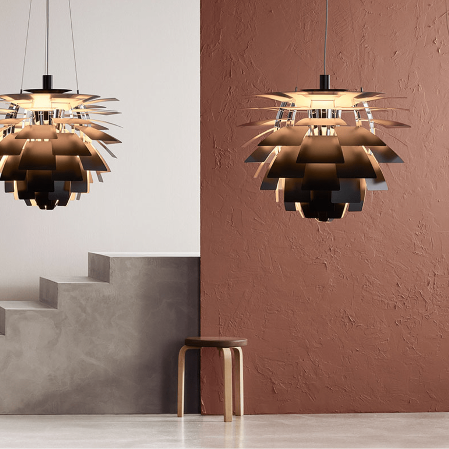 Люстра Artichoke Copper d60